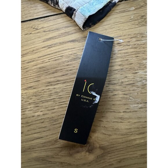 IC by Connie K Shirt Women Sz Small Asymmetrical Artsy Modern Designer City NWT - Picture 9 of 12